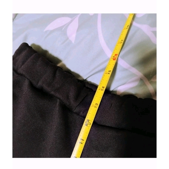 Italia Men's Black Sweatpants - Picture 11 of 12